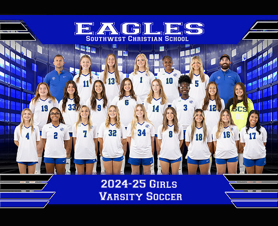 SCS 24-25 Girls Varsity Soccer