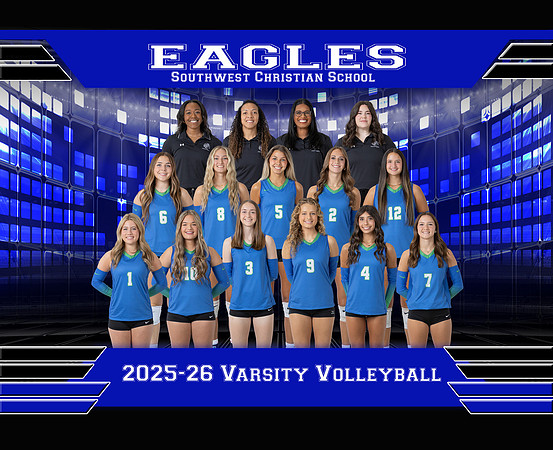 SCS 25-26 Varsity Volleyball Team Build