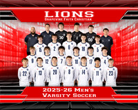 Men's Varsity Soccer Team