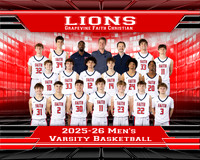 Men's Varsity Basketball Team