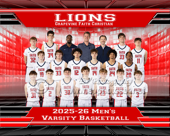 Men's Varsity Basketball Team