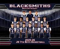 JH 7th Boys Basketball