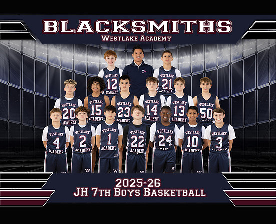 JH 7th Boys Basketball
