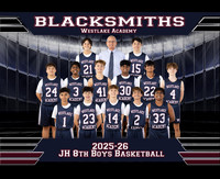JH 8th Boys Basketball