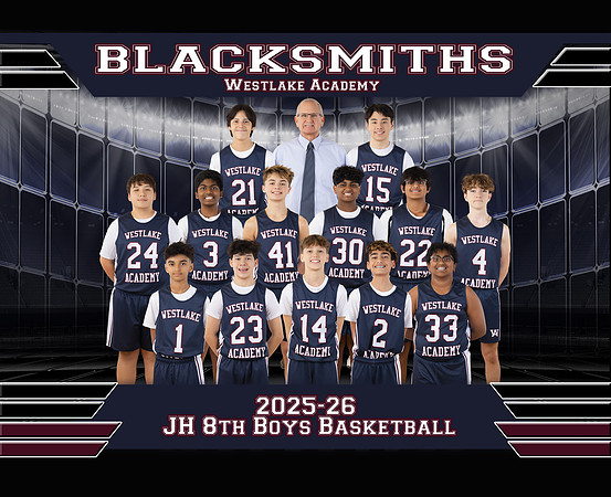 JH 8th Boys Basketball