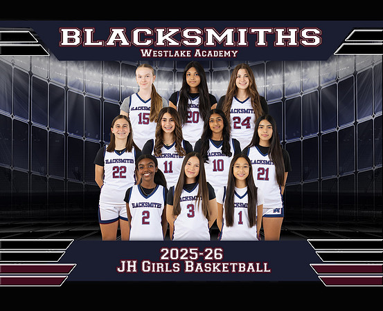 JH Girls Basketball
