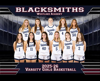 Varsity Girls Basketball