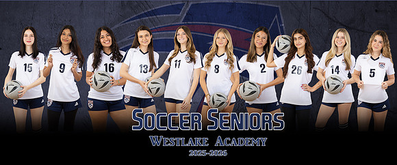 Westlake soccer Seniors 6 x 2 and half