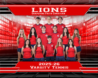 Varsity Tennis