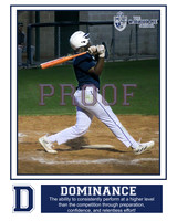 eastern jefferson dominance 16x20
