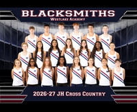 Westlake 26-27 JH Cross Country