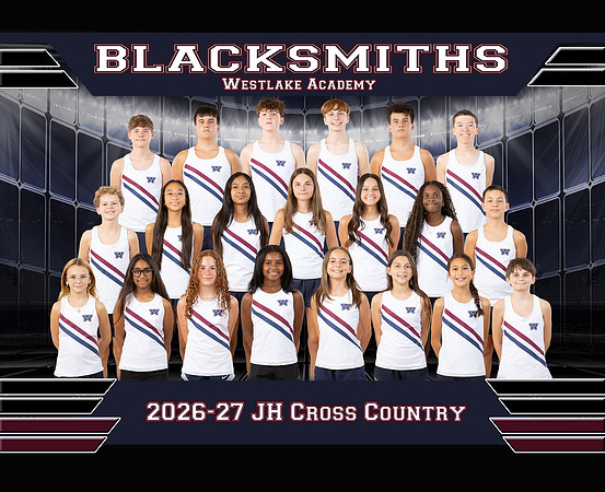 Westlake 26-27 JH Cross Country