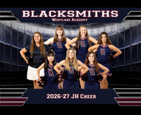 Westlake 26-27 JH Cheer