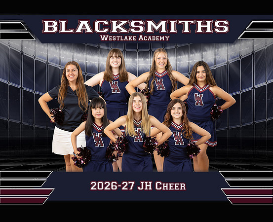 Westlake 26-27 JH Cheer