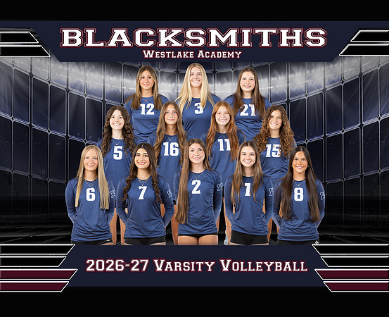 Westlake 26-27 Varsity Volleyball