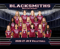 Westlake 26-27 JH B Volleyball