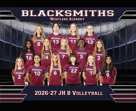 Westlake 26-27 JH B Volleyball