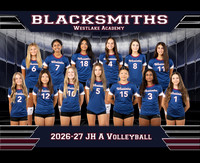 Westlake 26-27 JH A Volleyball