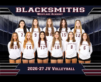 Westlake 26-27 JV Volleyball
