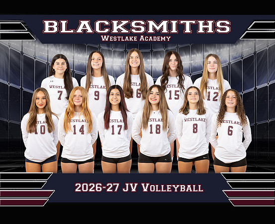 Westlake 26-27 JV Volleyball