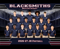 Westlake 26-27 JH Football