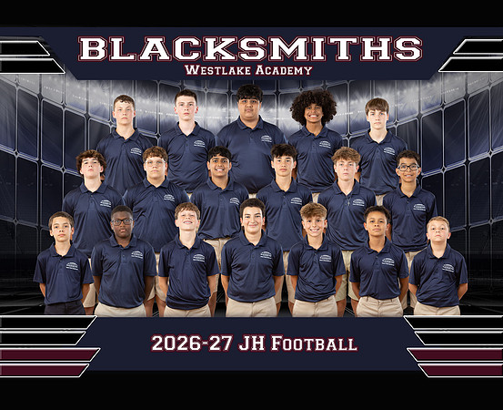 Westlake 26-27 JH Football