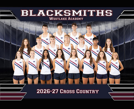 Westlake 26-27 Cross Country