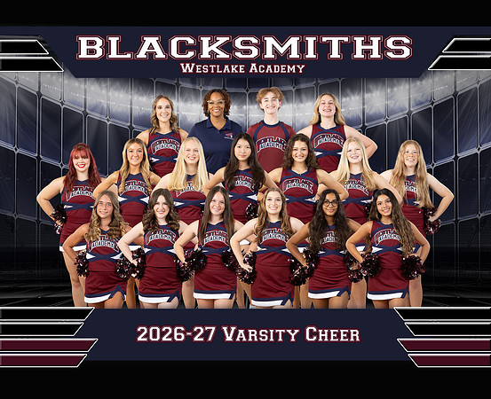 Westlake 26-27 Varsity Cheer