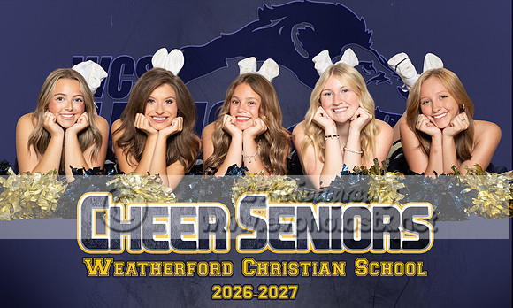 WCS cheer Banner 5x3