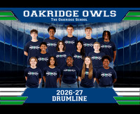 2026-27 TOS Drumline