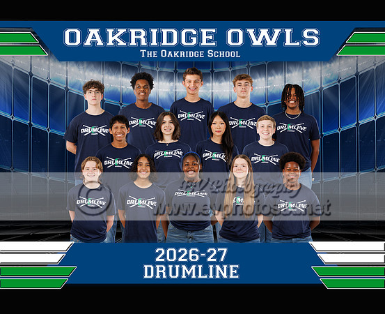 2026-27 TOS Drumline