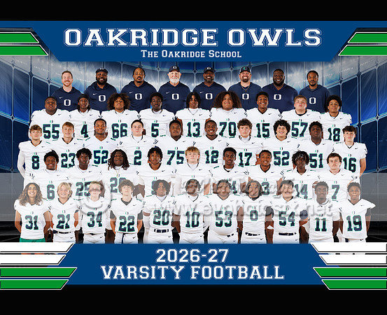 2026-27 TOS Varsity Football
