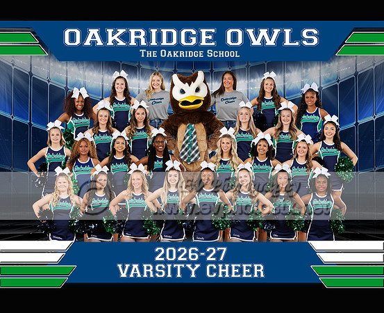 2026-27 TOS Varsity Cheer