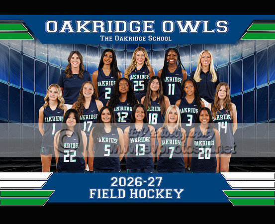 2026-27 TOS Field Hockey