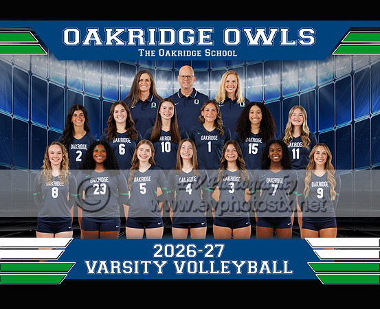 2026-27 TOS Varsity Volleyball