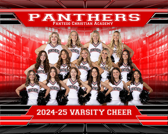 Varsity Cheer Team Build