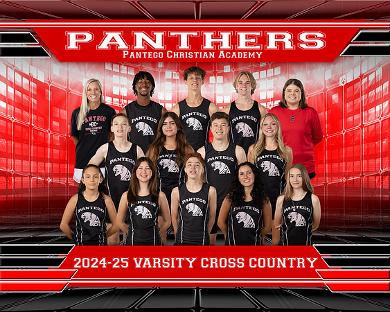 Varsity Cross Country Team Build
