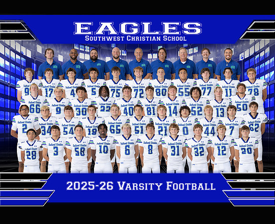 SCS 25-26 Varsity Football