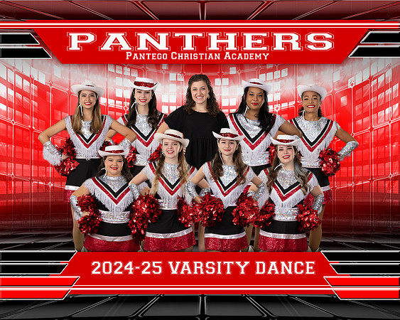 Varsity Dance Team Build