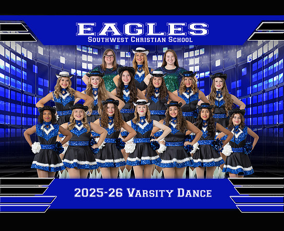 SCS 25-26 Varsity Dance Team Build