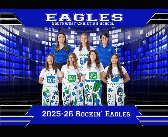 SCS 25-26 Rockin Eagles Team Build