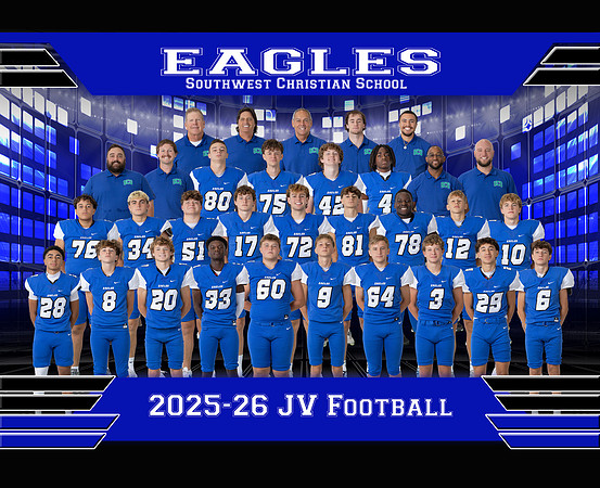 SCS 25-26 JV Football Team Build