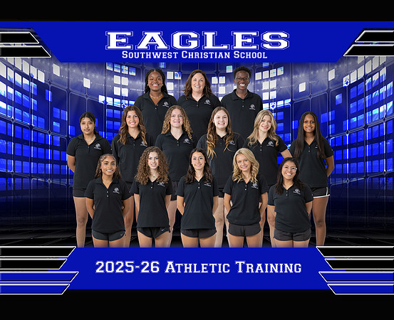 SCS 25-26 Athletic Training Team Build