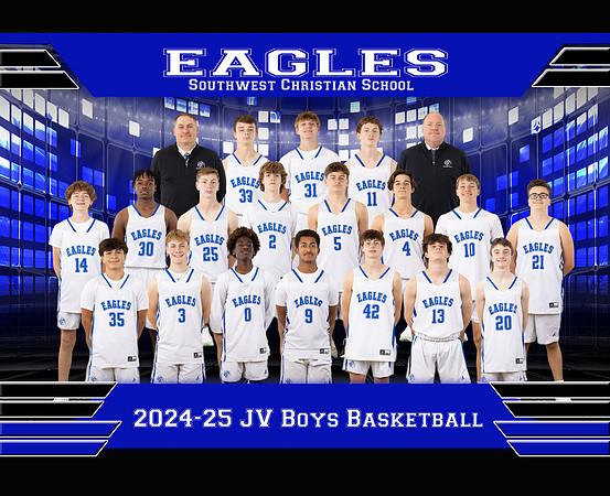 SCS 24-25 JV Boys Basketball