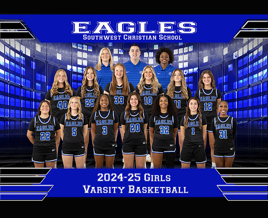 SCS 24-25 Girls Varsity Basketball