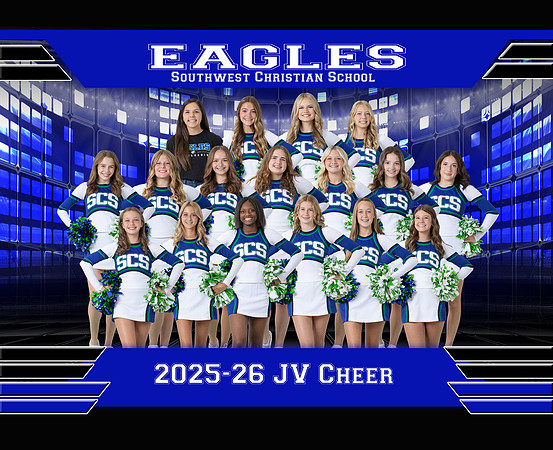 SCS 25-26 JV Cheer Team Build