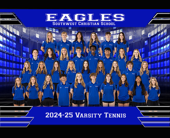 SCS 24-25 Varsity Tennis