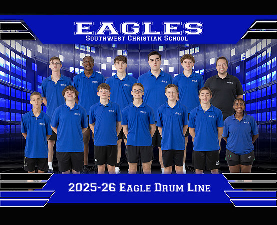 SCS 25-26 Drumline Team Build