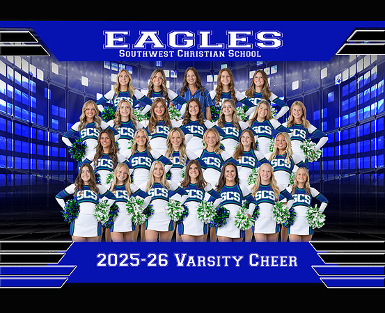 SCS 25-26 Varsity Cheer Team Build
